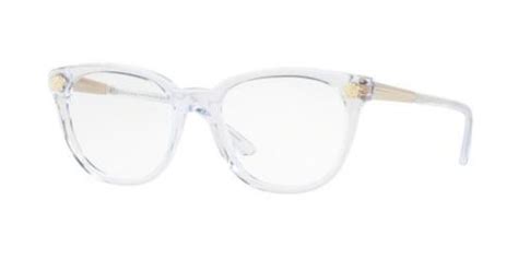 versace ladies spectacle frames|Versace clear eyeglass frames.